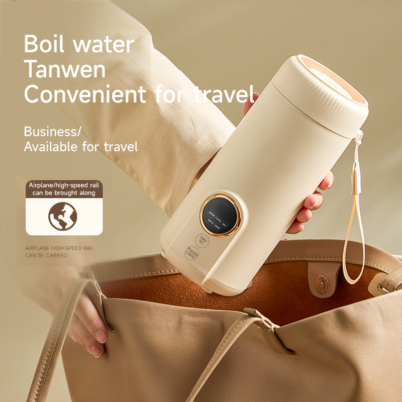 New Smart LED Digital Display  - Portable Travel Kettle review and price