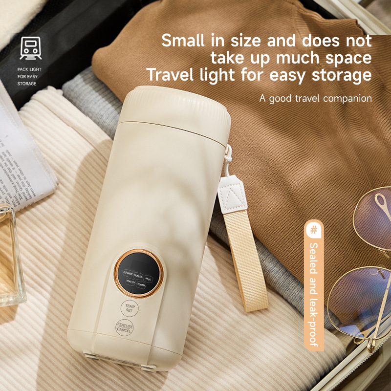 New Smart LED Digital Display  - Portable Travel Kettle review and price