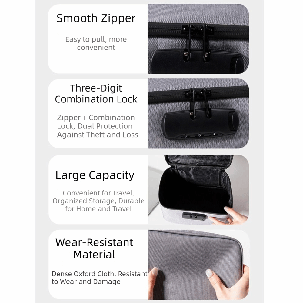 Oxford Fabric Password Lock Ba - Reusable Zip Bag review and price
