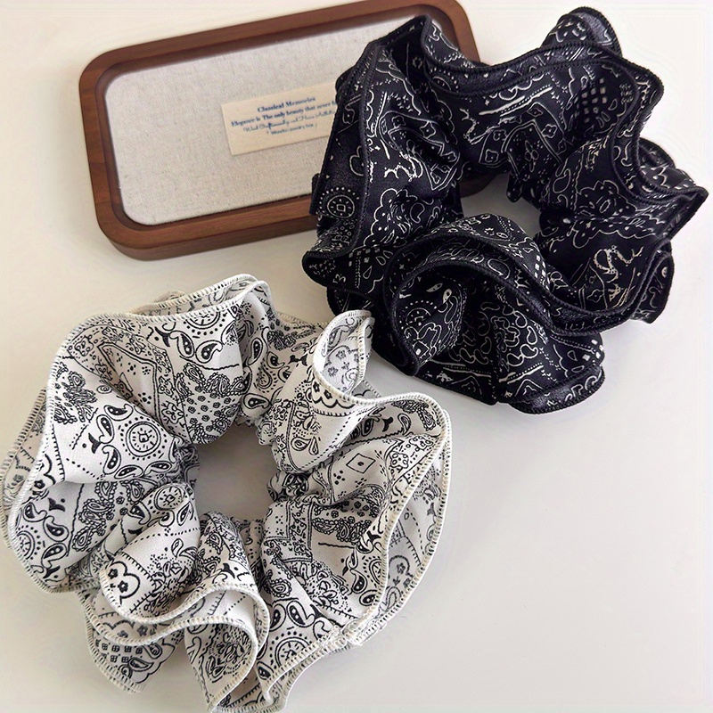 Elegant Black and White Fabric - Travel Accessories Sale review and price
