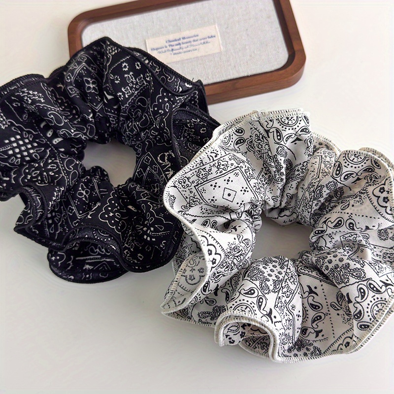 Elegant Black and White Fabric - Travel Accessories Sale review and price