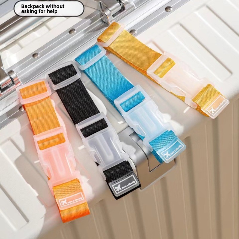 5pcs Random Color Adjustable L - Travel Accessories Luggage Straps review and price