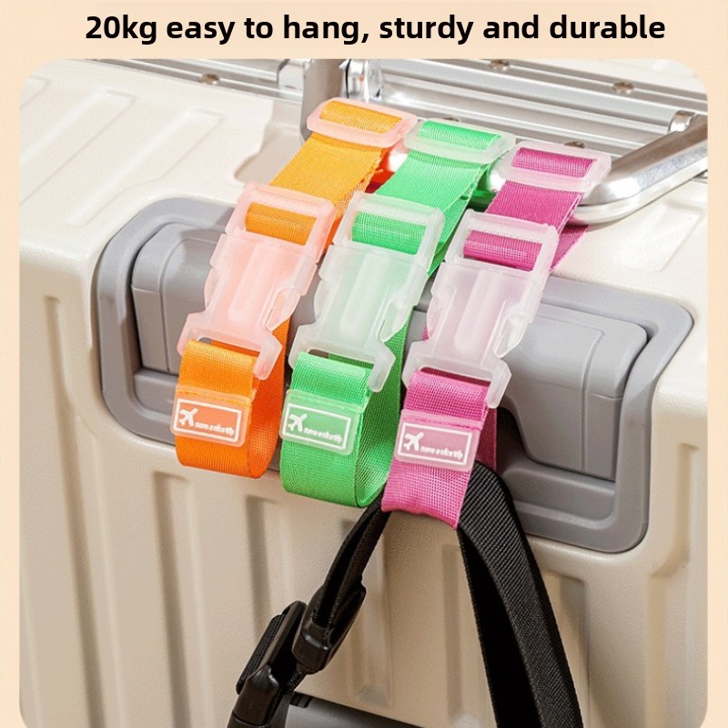 5pcs Random Color Adjustable L - Travel Accessories Luggage Straps review and price