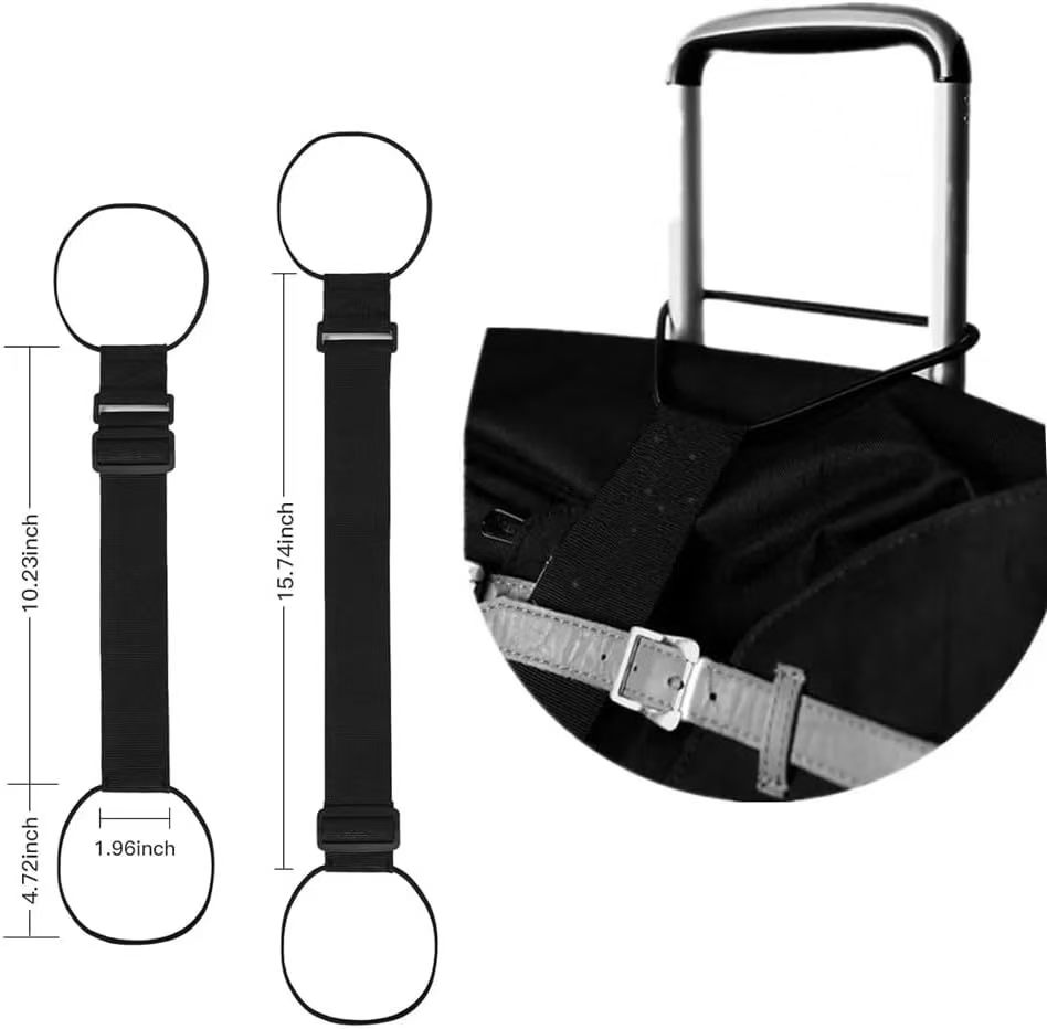 Adjustable Luggage Strap Trave - Travel Accessories Luggage Straps review and price