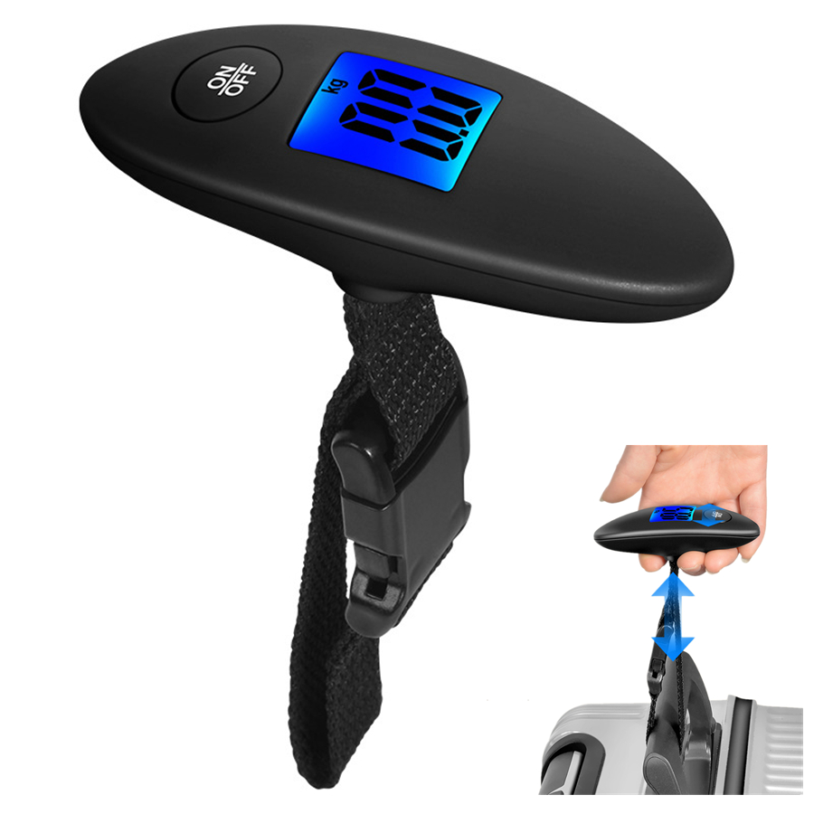 40kg/100g Portable Luggage Sca - Travel Accessories Tech review and price