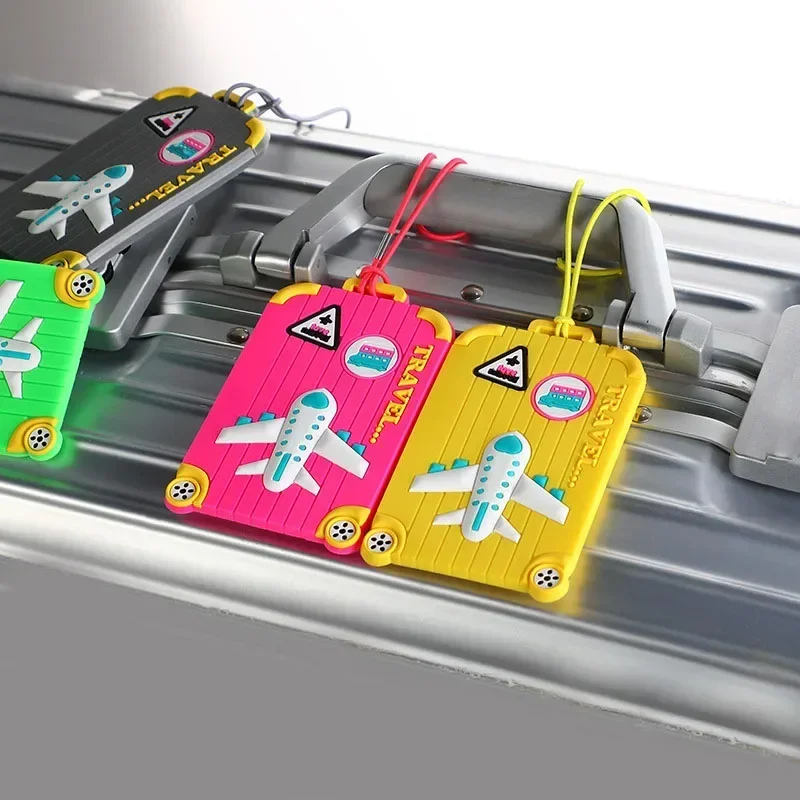 Portable PVC Luggage Tag Trave - Travel Accessories Luggage Straps review and price