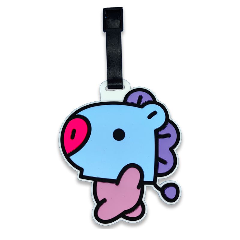 BT21 cartoon cute keychain Kaw - Travel Accessories Sale review and price