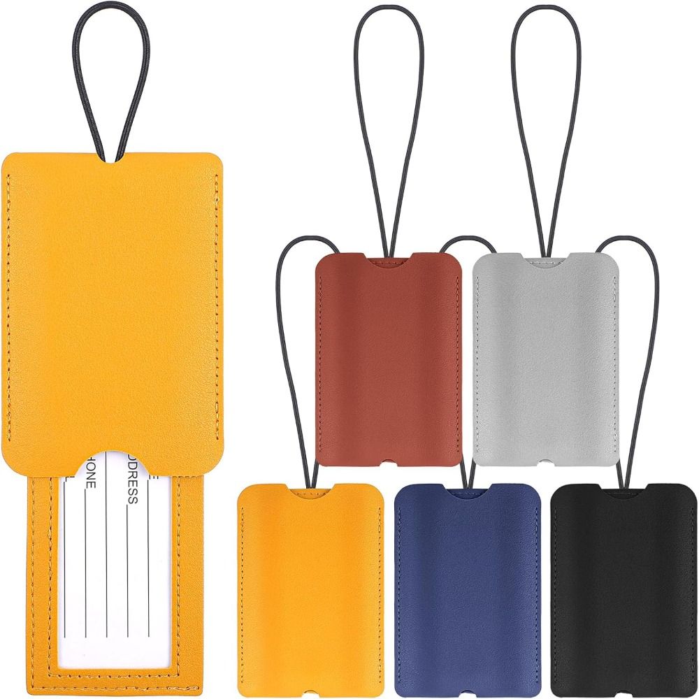 PU Leather Pull out Luggage Ta - Travel Accessories Luggage Straps review and price
