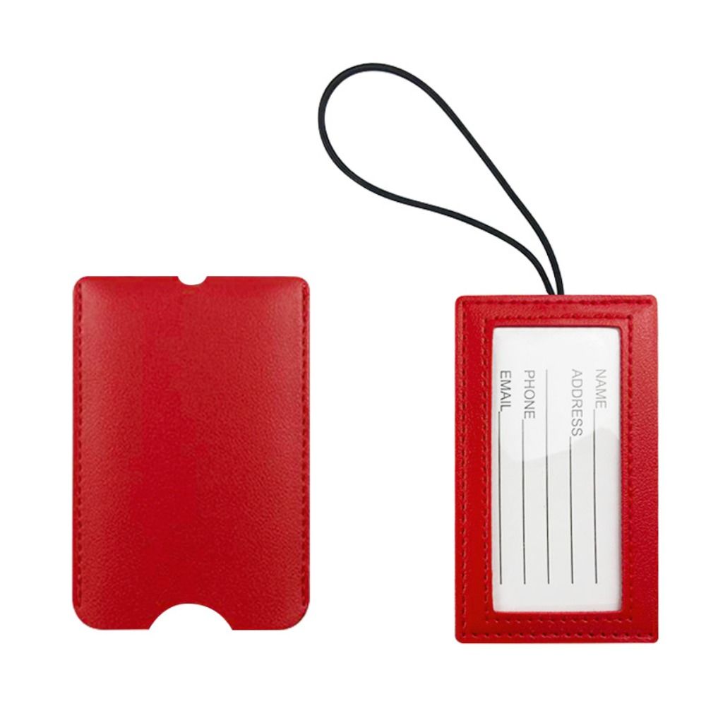 PU Leather Pull out Luggage Ta - Travel Accessories Luggage Straps review and price
