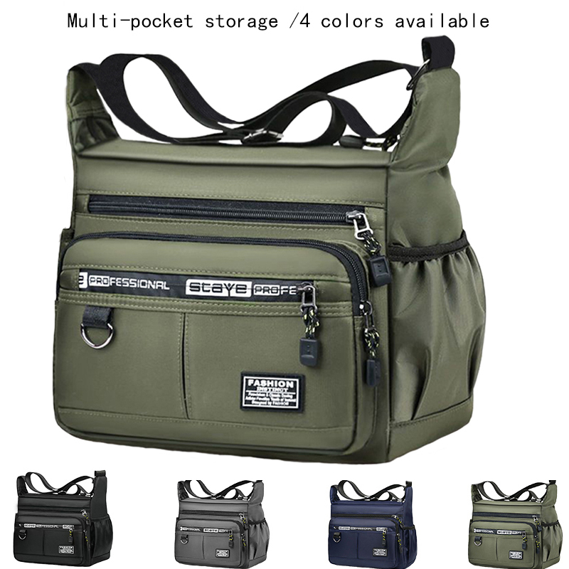 Men's Business Crossbody Bag w - Travel Accessories Tech review and price