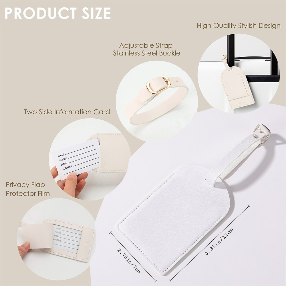 Personalised Pu Leather Luggag - Travel Accessories Personalised review and price