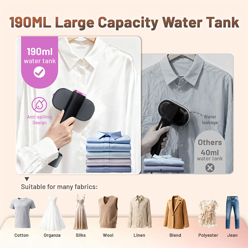 2026 New Portable Steam Iron P - Mini Iron Travel review and price