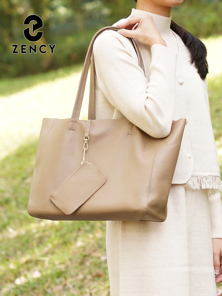 Zency Genuine Leather Large To - Travel Accessories Tech review and price
