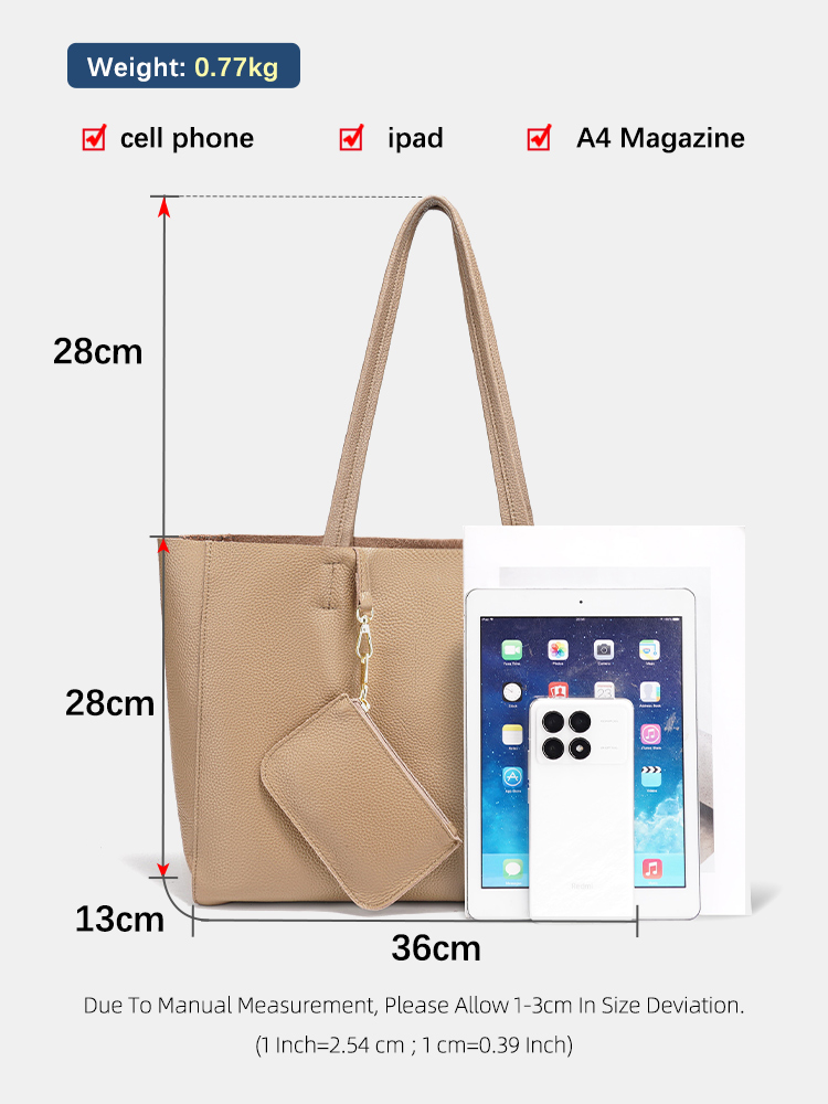 Zency Genuine Leather Large To - Travel Accessories Tech review and price