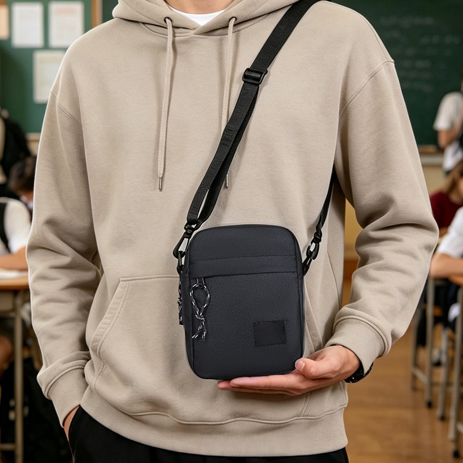 Men's Compact Shoulder Bag Fas - Travel Accessories Tech review and price