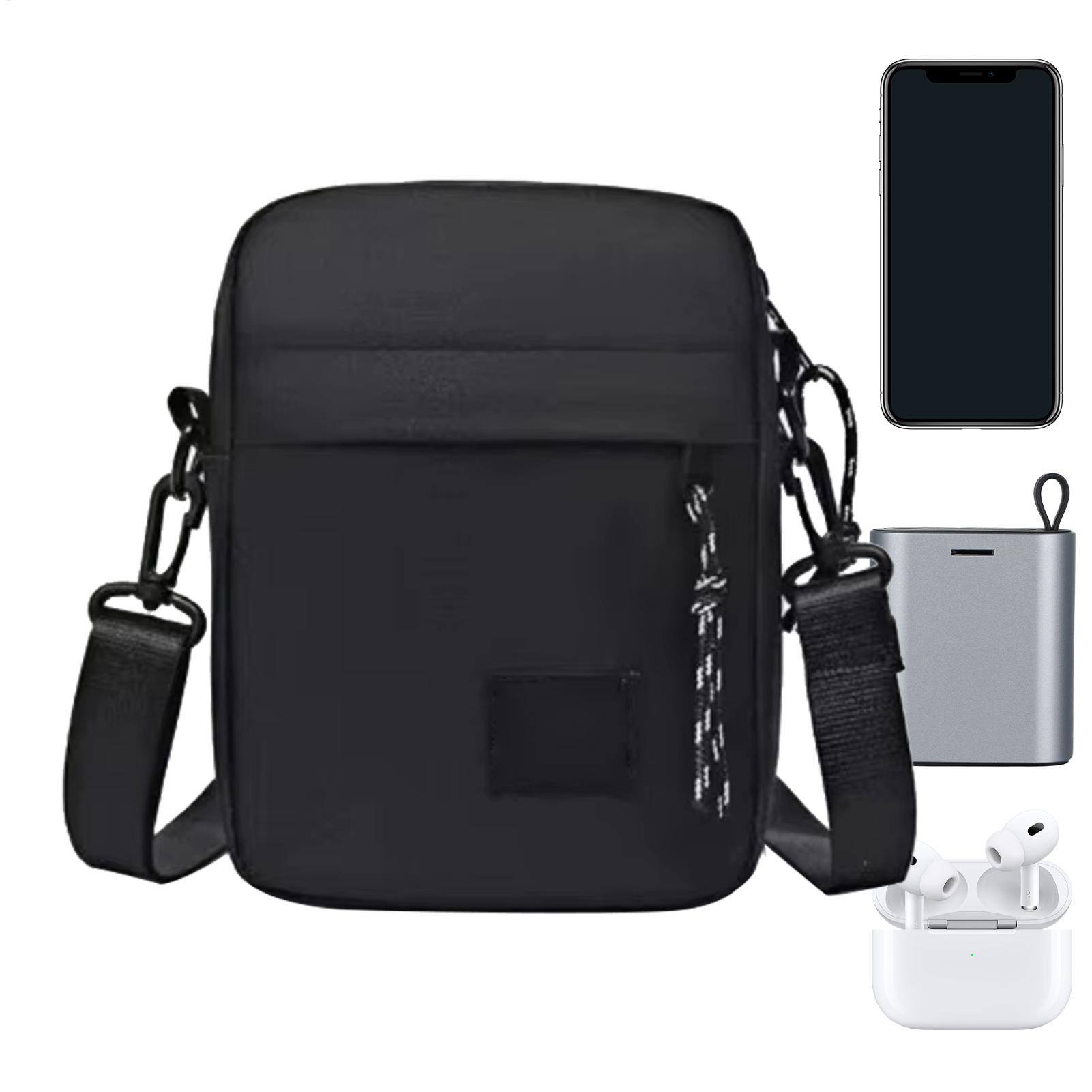 Men's Compact Shoulder Bag Fas - Travel Accessories Tech review and price