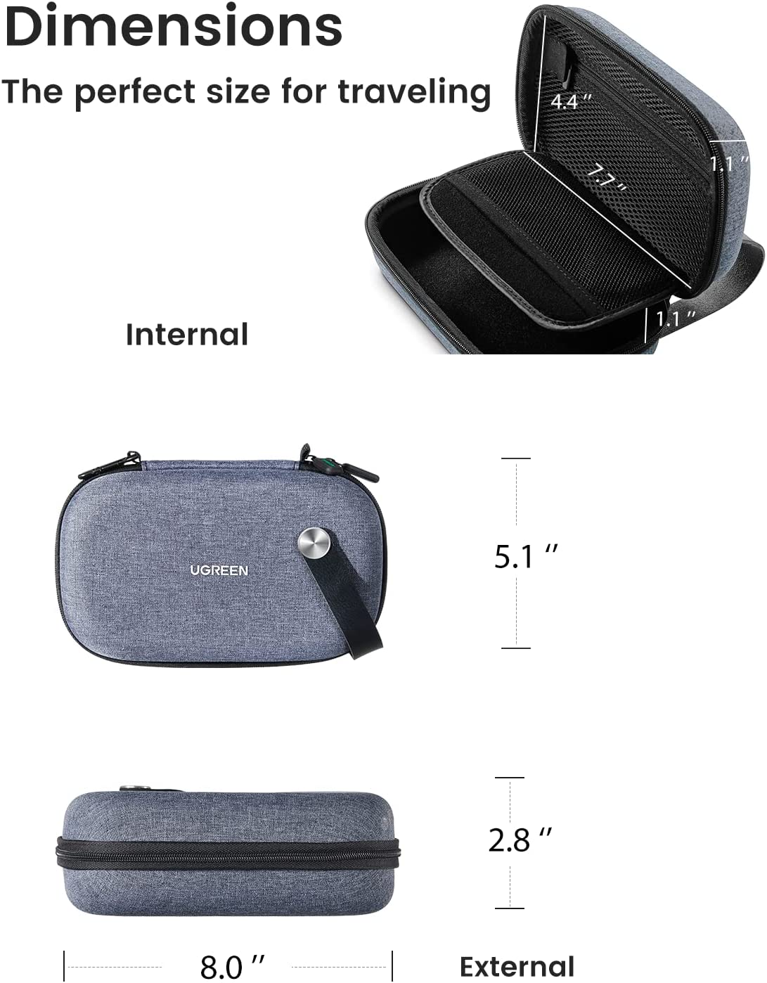 UGREEN Electronics Travel Orga - Travel Accessories Tech review and price