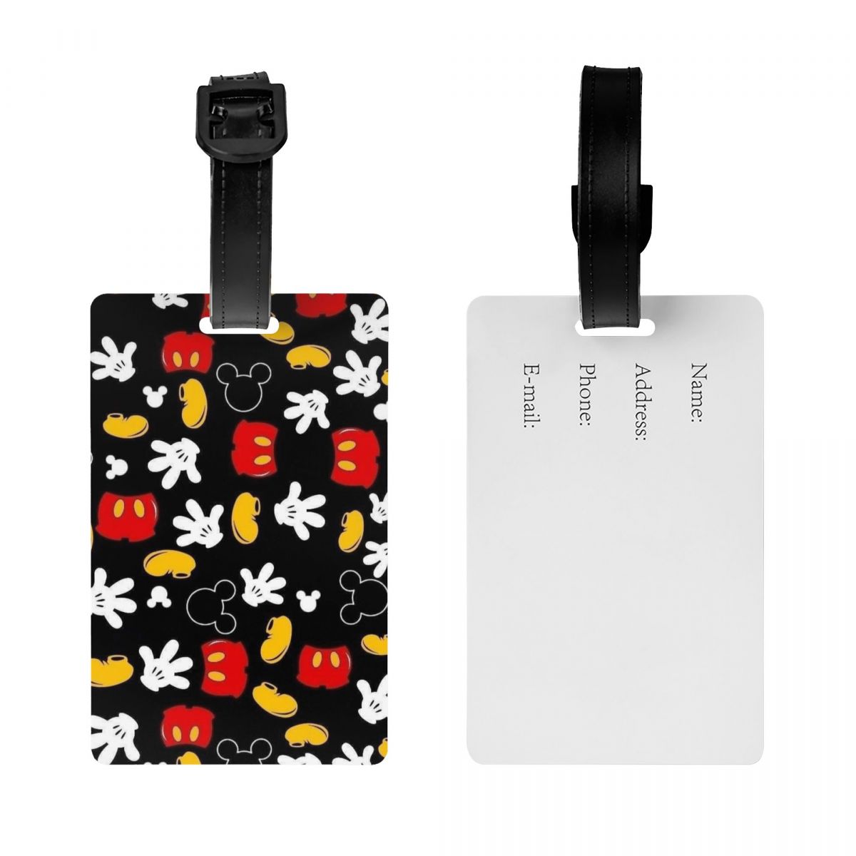 Custom M-Mouse  Luggage Tag fo - Travel Accessories Personalised review and price