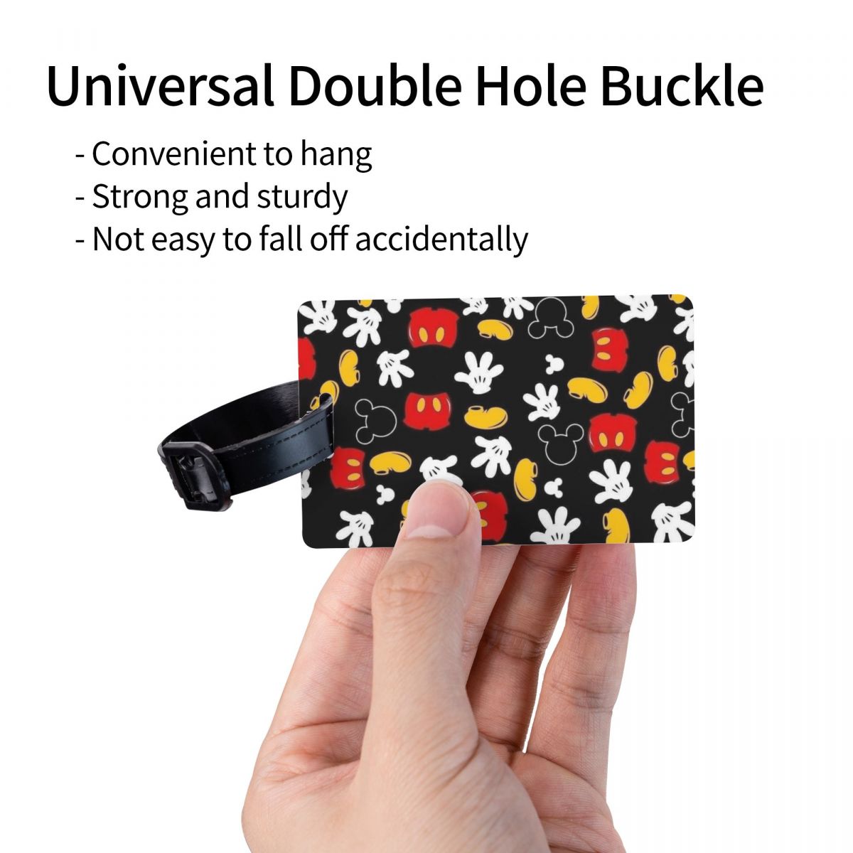 Custom M-Mouse  Luggage Tag fo - Travel Accessories Personalised review and price