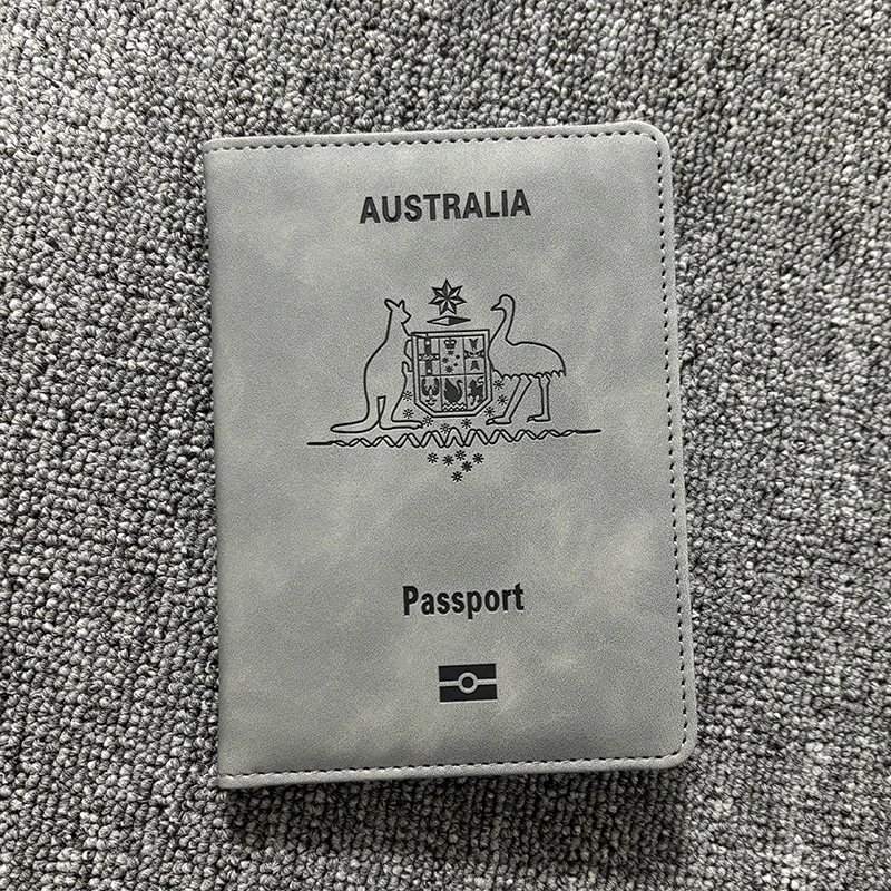 Australia Passport Cover Rfid  - Travel Accessories Wallet review and price