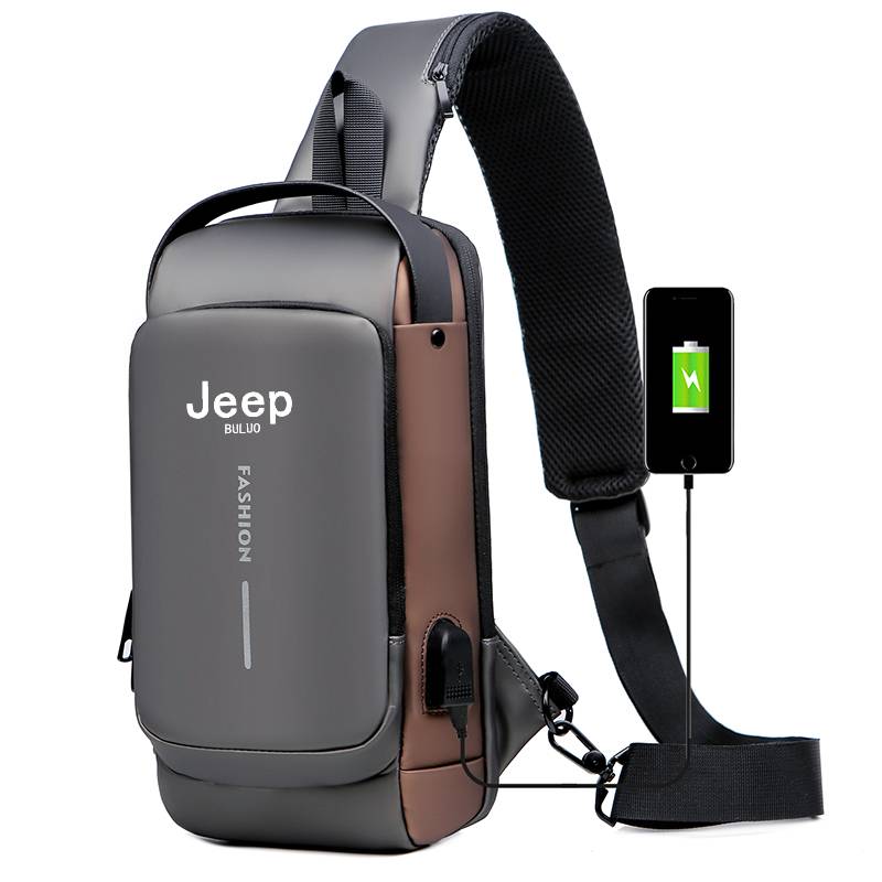 Jeep Buluo Men Anti Theft Slin - Travel Accessories Tech review and price
