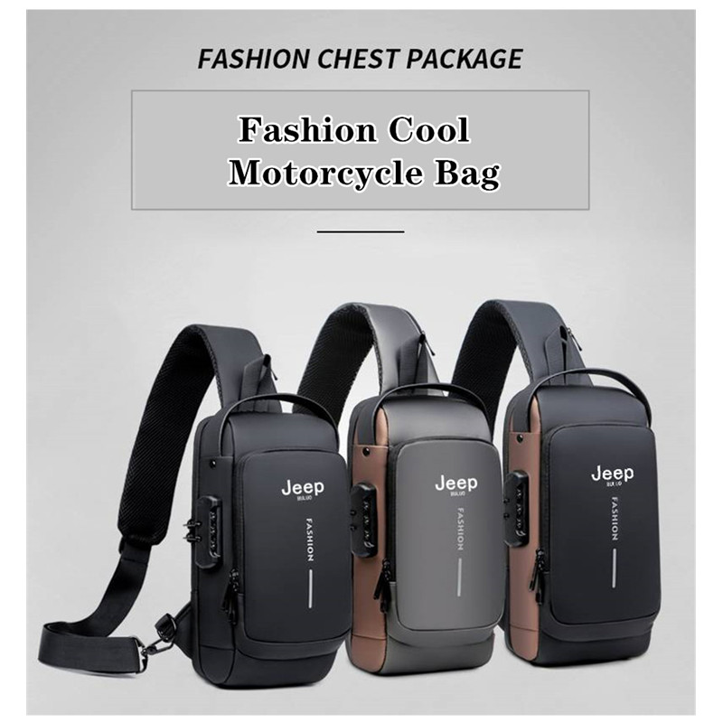 Jeep Buluo Men Anti Theft Slin - Travel Accessories Tech review and price