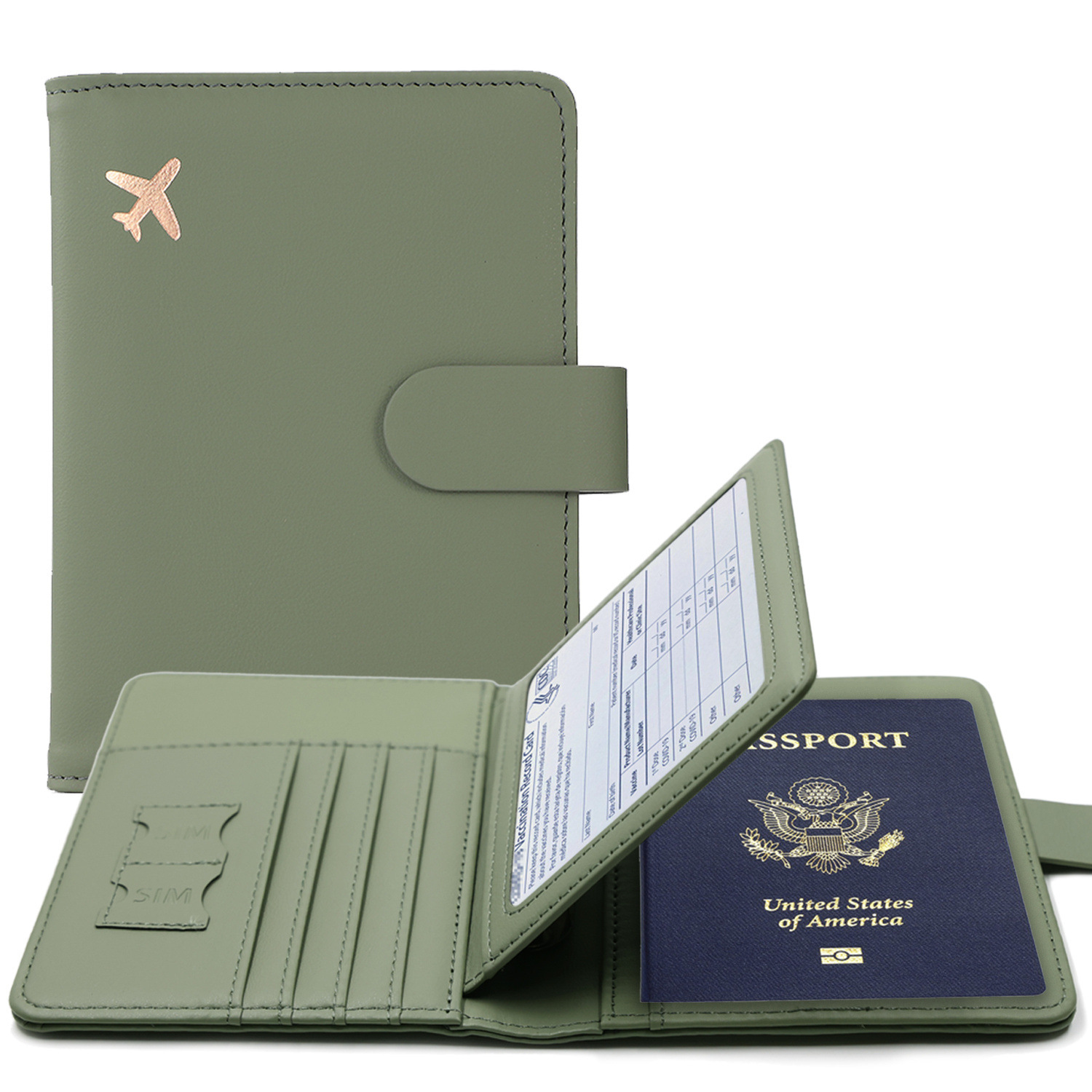 RFID Passport Cover Case Passp - Travel Accessories Wallet review and price
