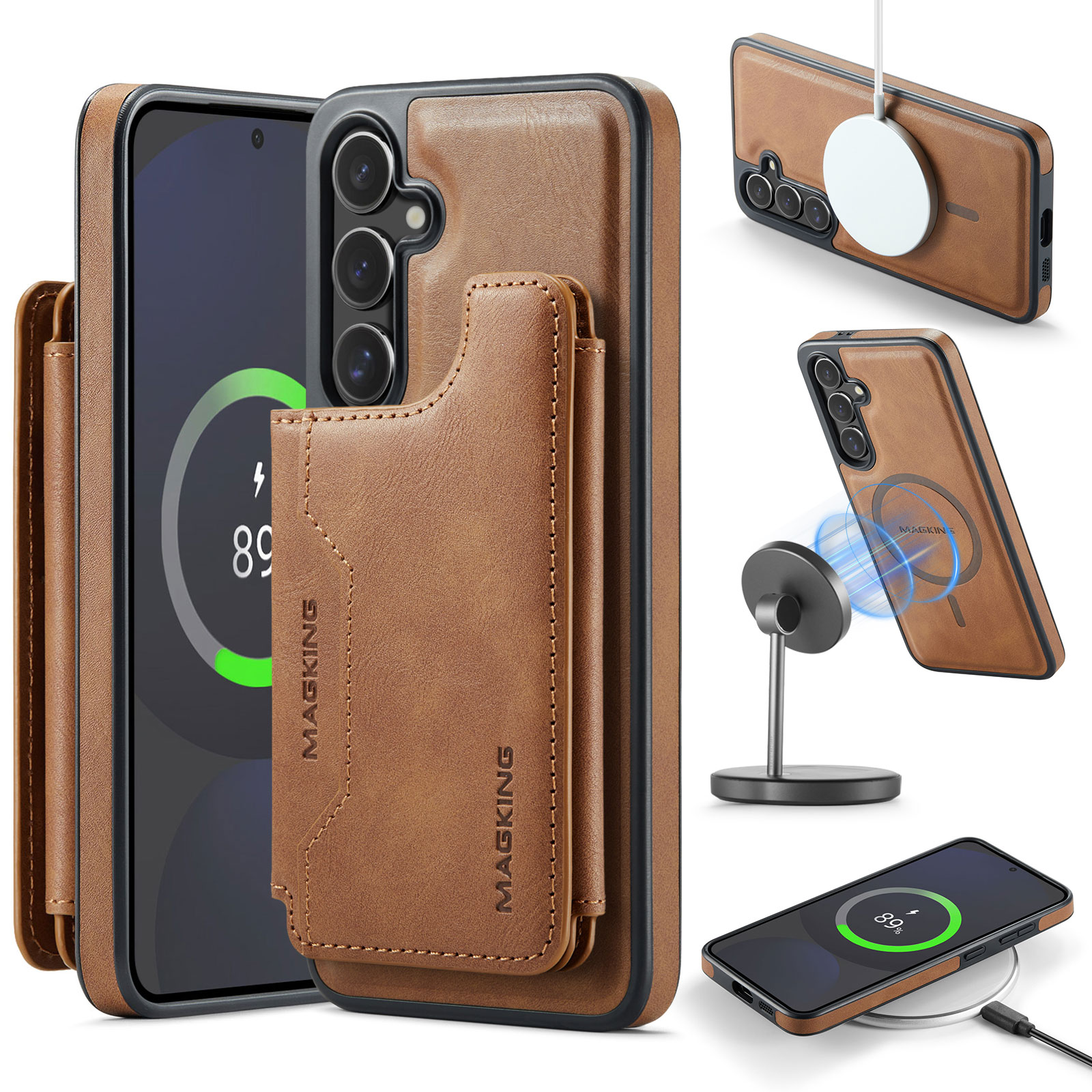 2 in 1 Detachable Card Holder  - Passport Holder Rfid review and price