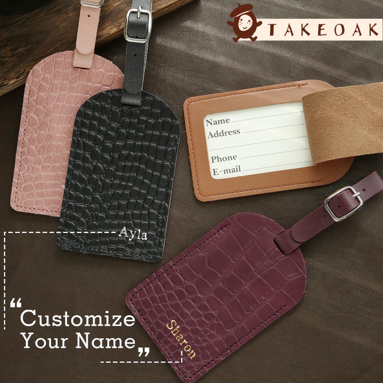 Personalized Custom Name Croc  - Travel Accessories Luggage Straps review and price