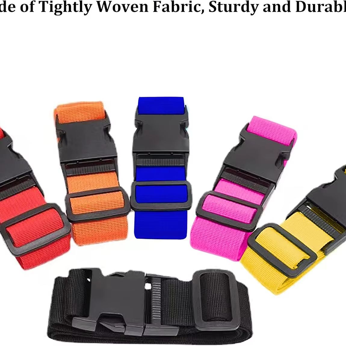 Bright Color Adjustable Luggag - Travel Accessories Luggage Straps review and price