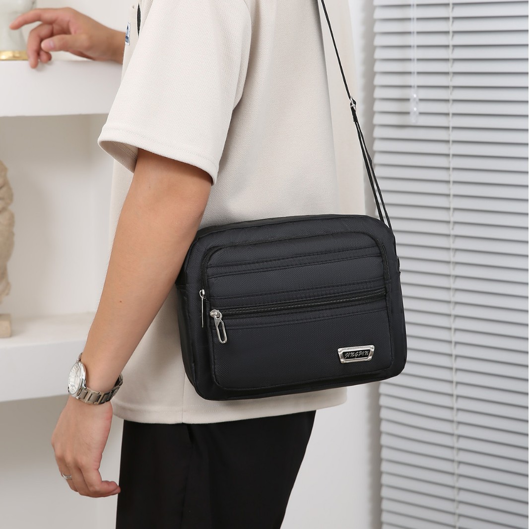 Waterproof Men Shoulder Bag Ve - Travel Accessories Tech review and price