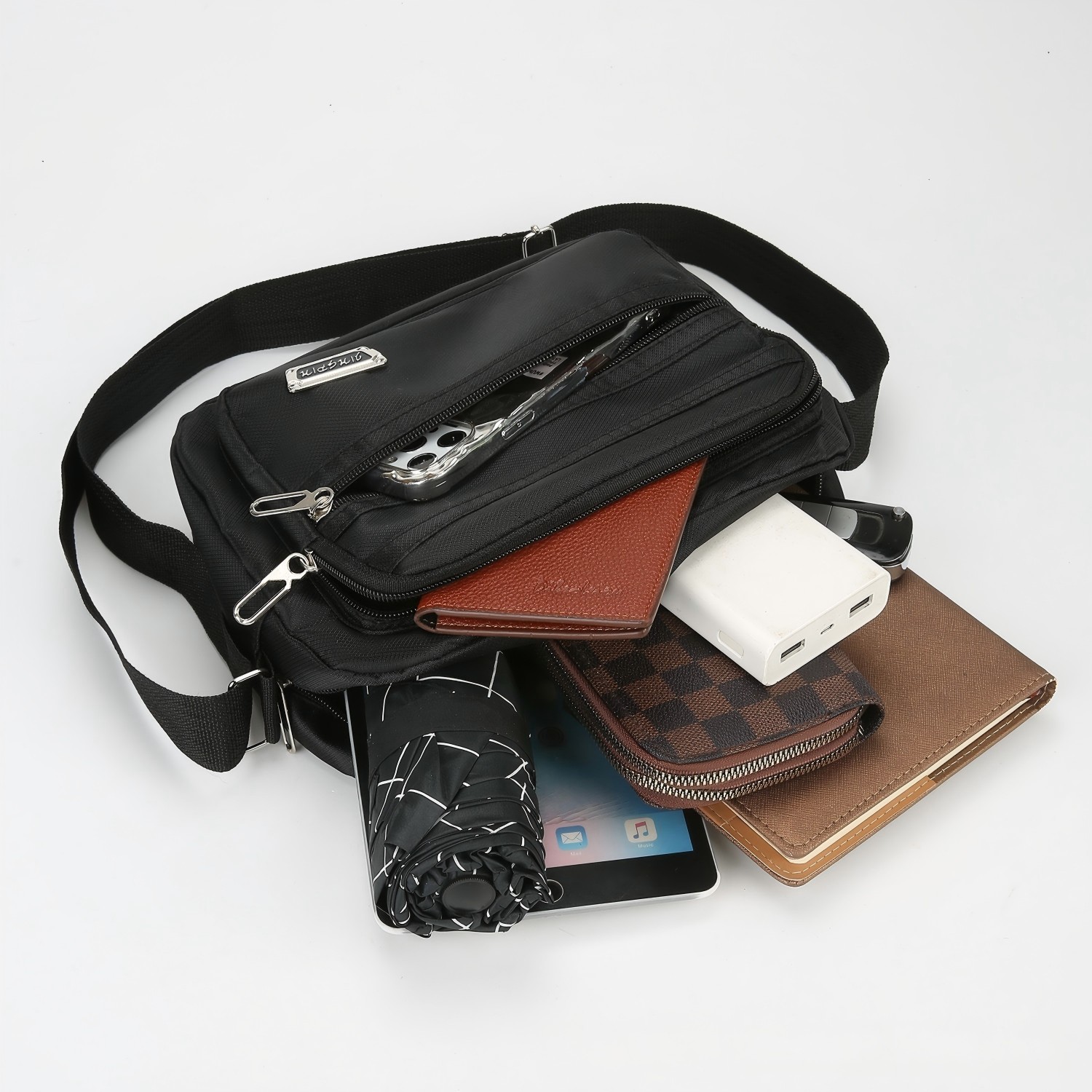 Waterproof Men Shoulder Bag Ve - Travel Accessories Tech review and price