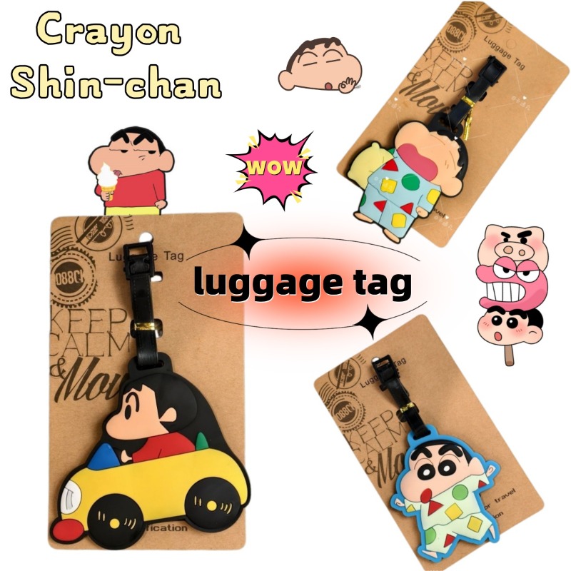 Crayon Shin-chan cartoon anime - Travel Accessories Personalised review and price