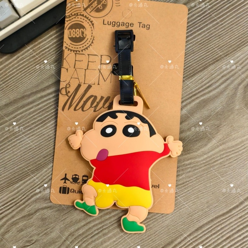 Crayon Shin-chan cartoon anime - Travel Accessories Personalised review and price