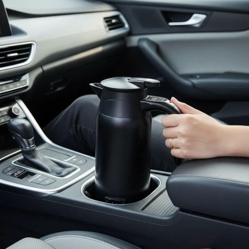 Portable Car Electric Kettle 8 - Portable Travel Kettle review and price
