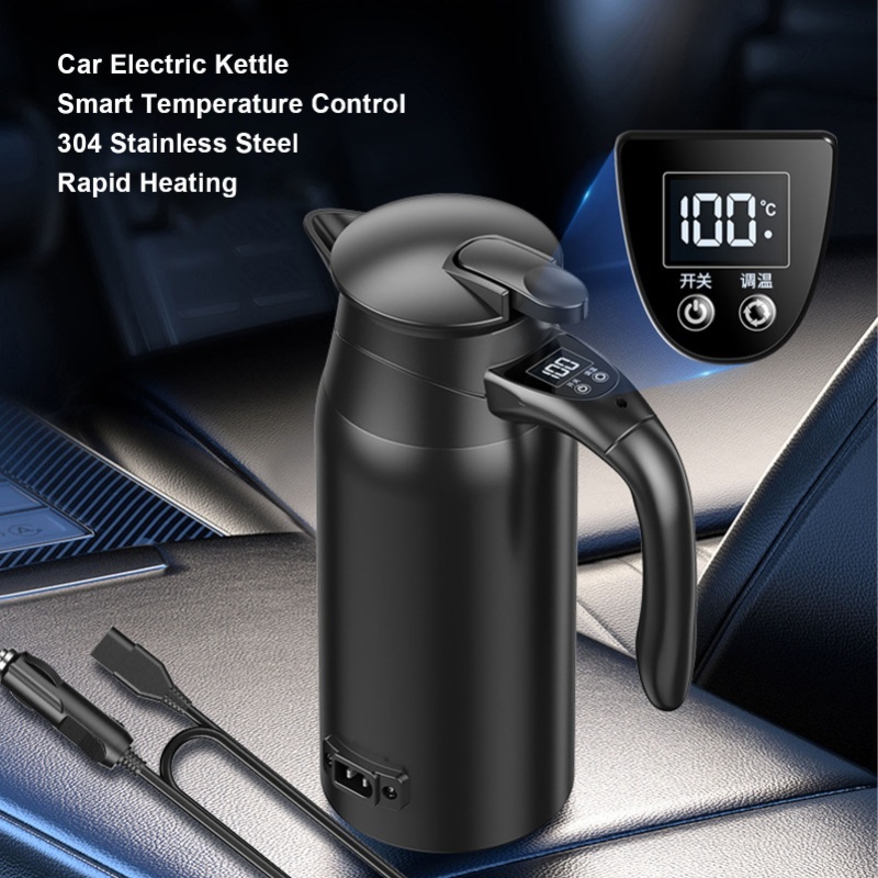 Portable Car Electric Kettle 8 - Portable Travel Kettle review and price