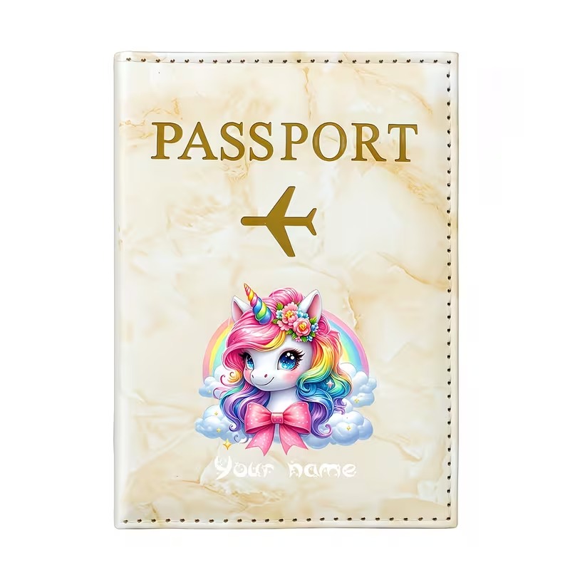 Personalized Name Custom PU Pa - Travel Accessories Personalised review and price