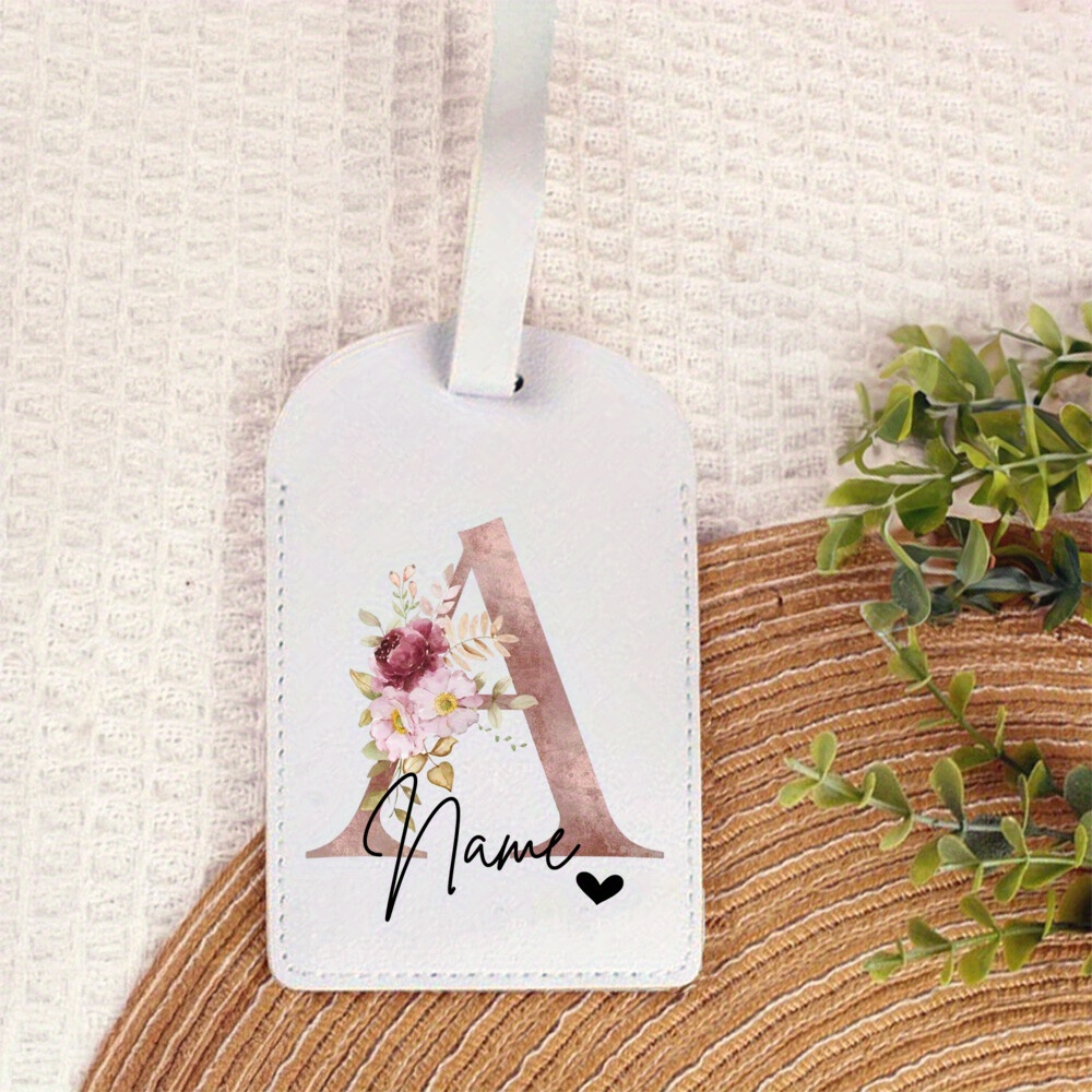 Personalized PU Luggage Tag Fa - Travel Accessories Personalised review and price