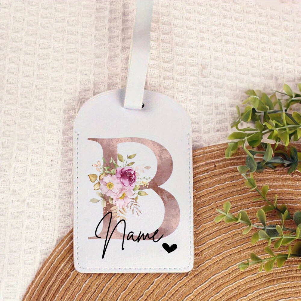 Personalized PU Luggage Tag Fa - Travel Accessories Personalised review and price