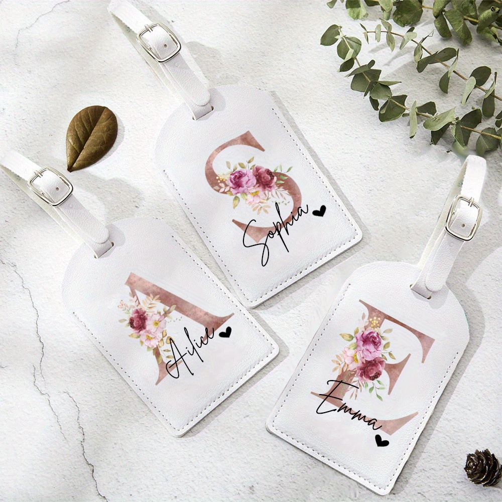 Personalized PU Luggage Tag Fa - Travel Accessories Personalised review and price
