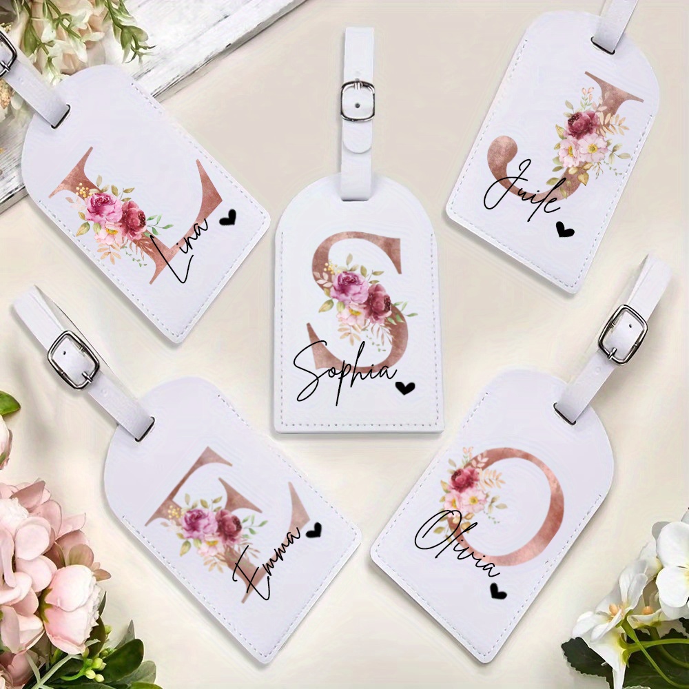 Personalized PU Luggage Tag Fa - Travel Accessories Personalised review and price