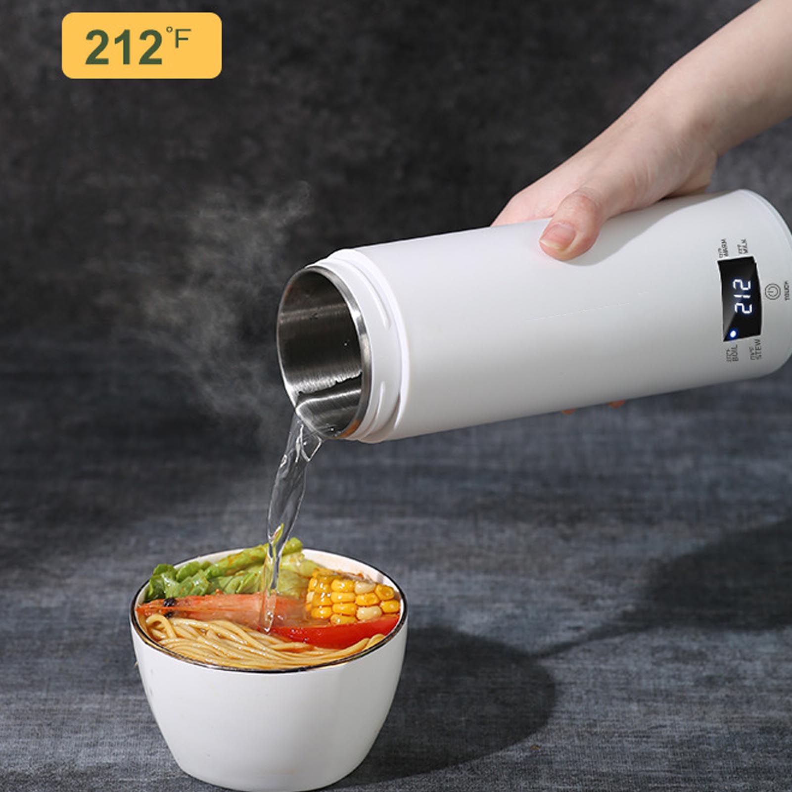 Mini Portable Electric Kettle  - Portable Travel Kettle review and price