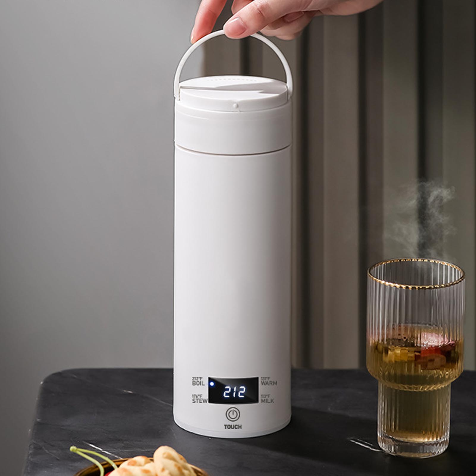 Mini Portable Electric Kettle  - Portable Travel Kettle review and price