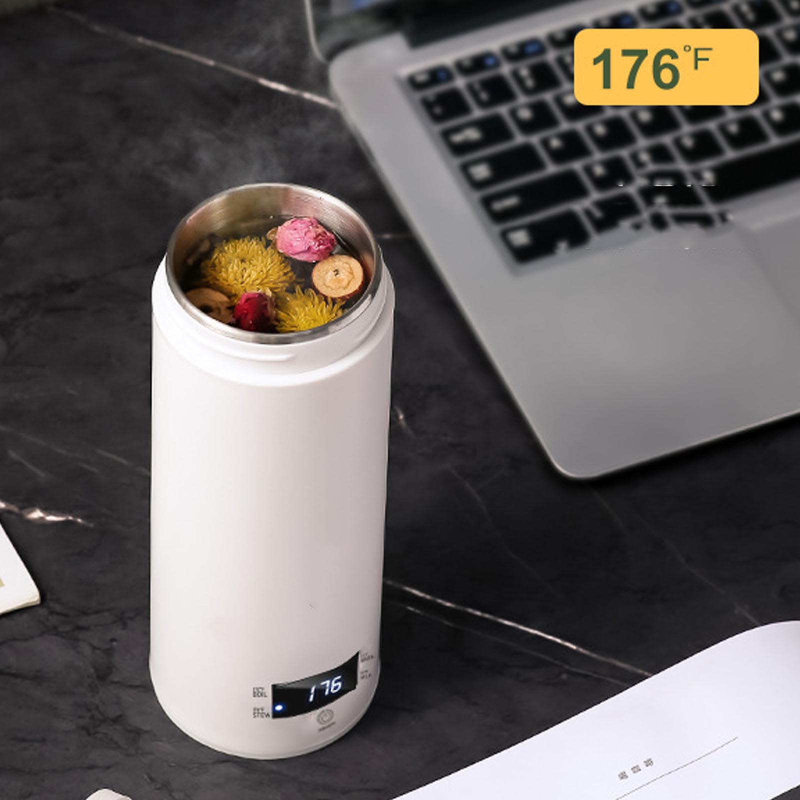 Mini Portable Electric Kettle  - Portable Travel Kettle review and price