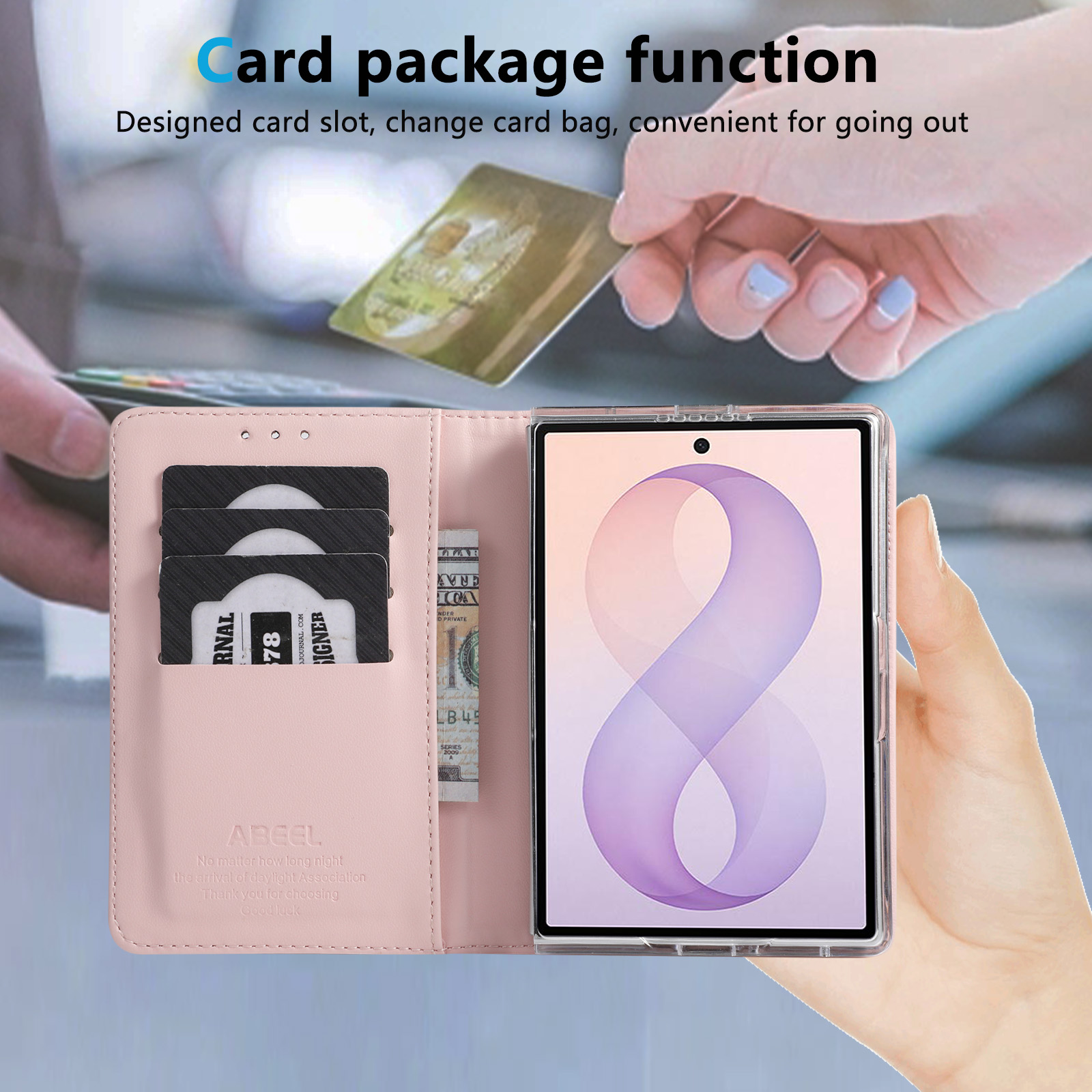 Flip Cards Solt Wallet Skin Fe - Passport Holder Rfid review and price