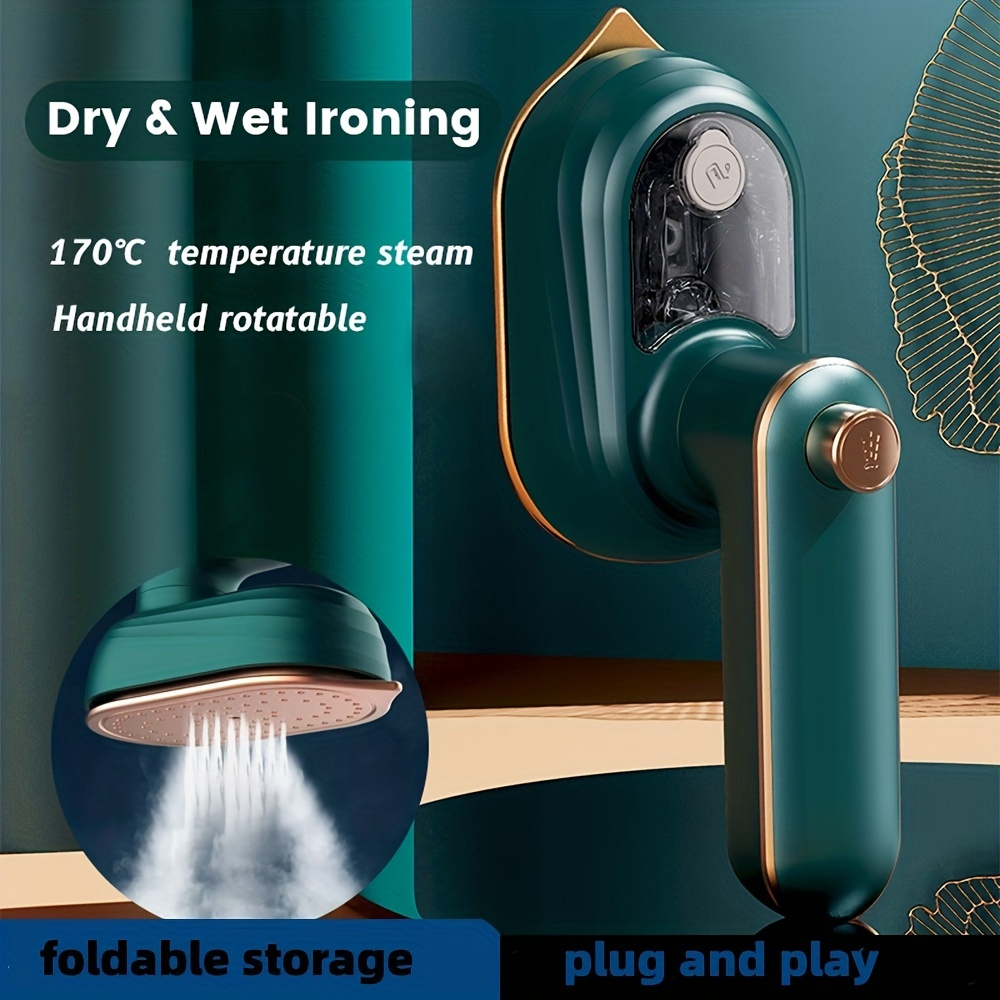 Compact Handheld Steam Iron -1 - Mini Iron Travel review and price