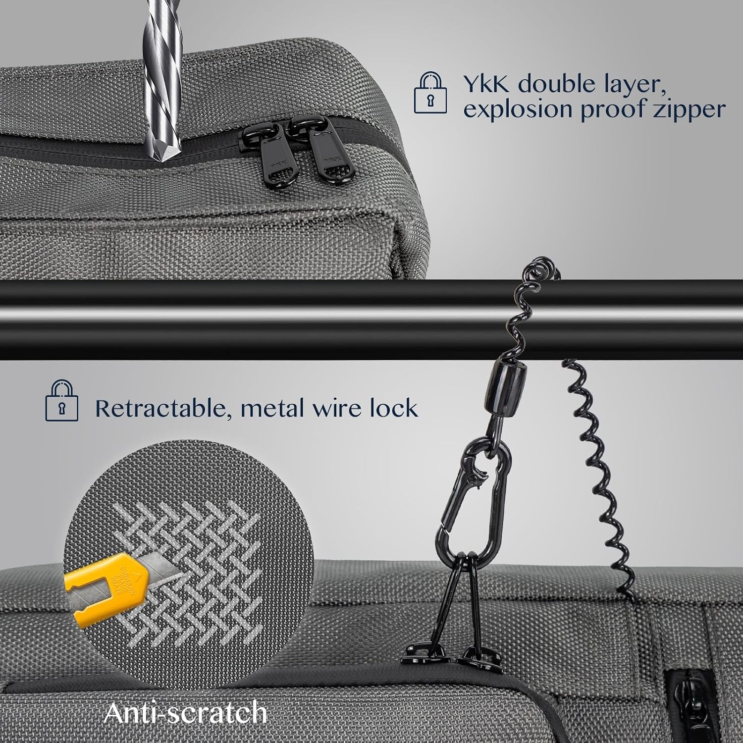 Sling Backpack Anti theft Cros - Travel Accessories Tech review and price