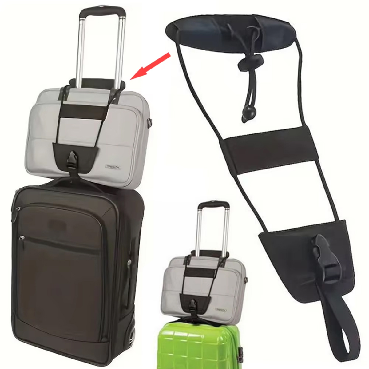 Travel Luggage Connecting Stra - Travel Accessories Luggage Straps review and price
