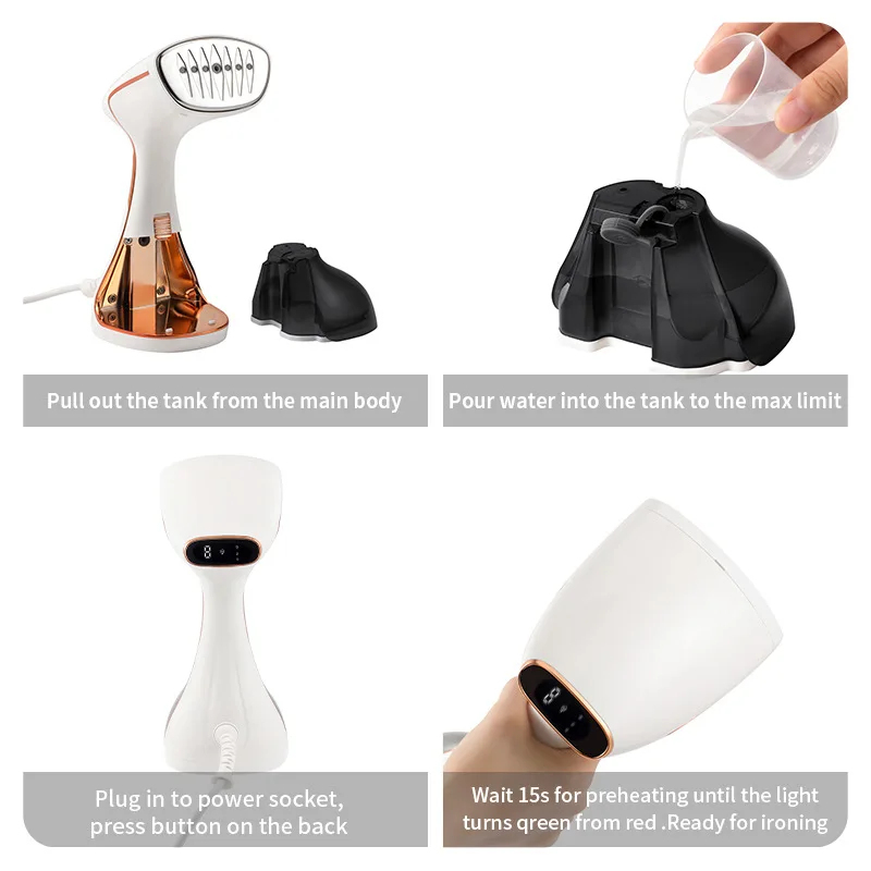 Portable Handheld Steam Iron P - Mini Iron Travel review and price