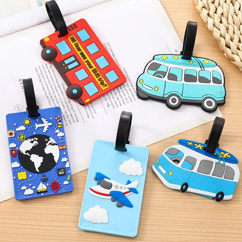 Cute Cartoon Cars PVC Silicone - Travel Accessories Sale review and price